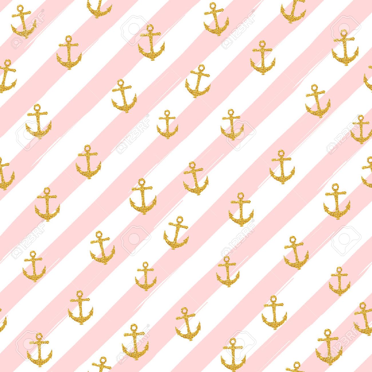 pretty summer seamless pattern template gold glitter confetti