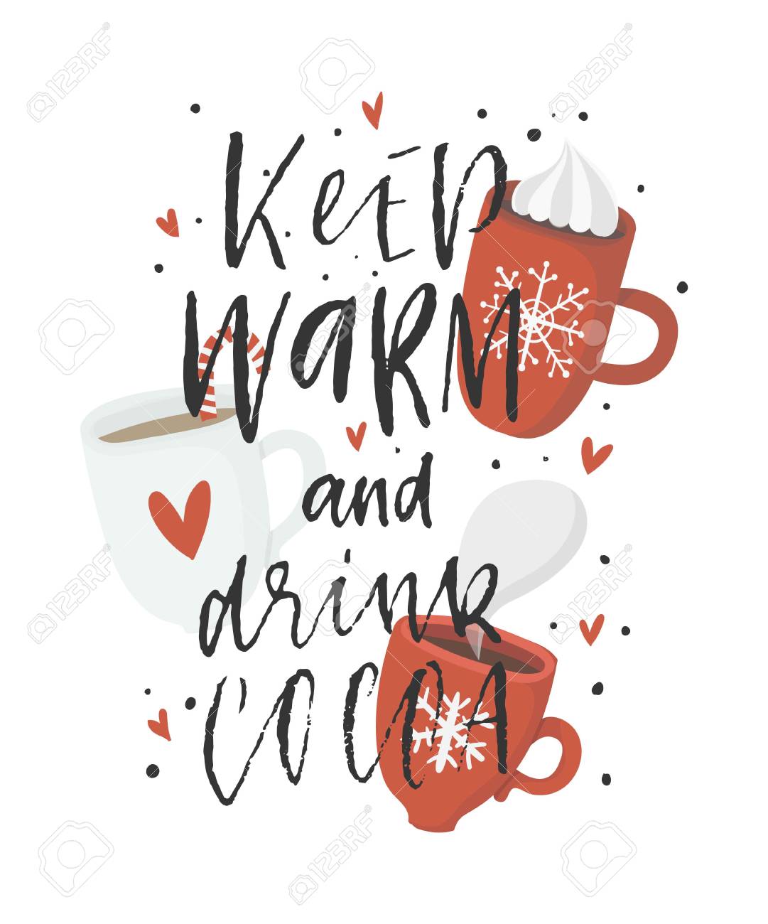 グリーティング カード クリスマス引用とおもちゃ Tis 輝きの季節 の文字を引用 新しい 18 年カードとメリー クリスマスの居心地の良いポスターのテンプレートのイラスト素材 ベクタ Image