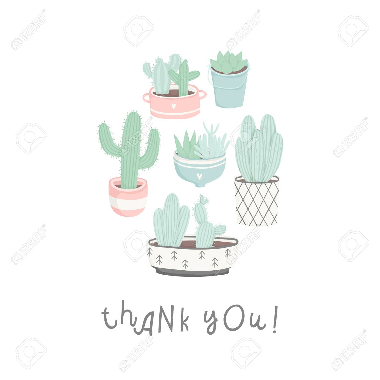 Lovely cartoon geared up-in the direction of-employ present postcards with succulents and.. graphic about Cactus Printable known as Lovable cartoon geared up-toward-employ the service of present postcards with succulents and..