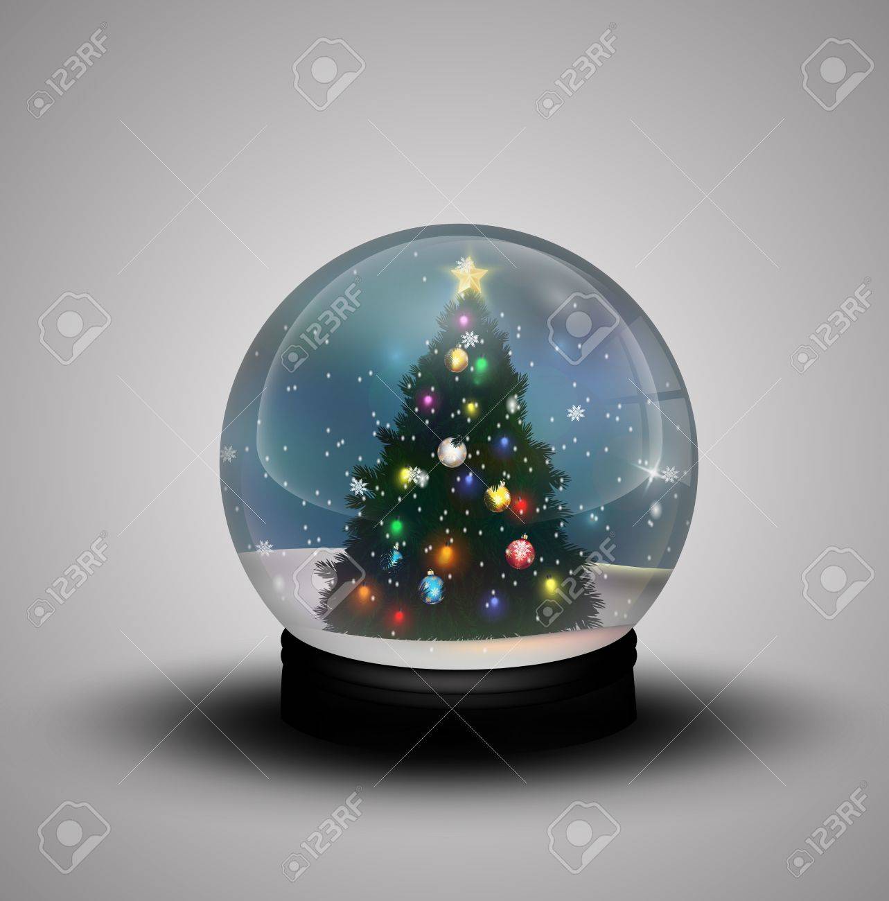 ガラス ドーム冬のクリスマス ツリーで現実的なクリスマス雪の世界 の写真素材 画像素材 Image ガラス ドーム冬のクリスマス ツリーで現実的なクリスマス雪の世界 の写真素材 画像素材 Image