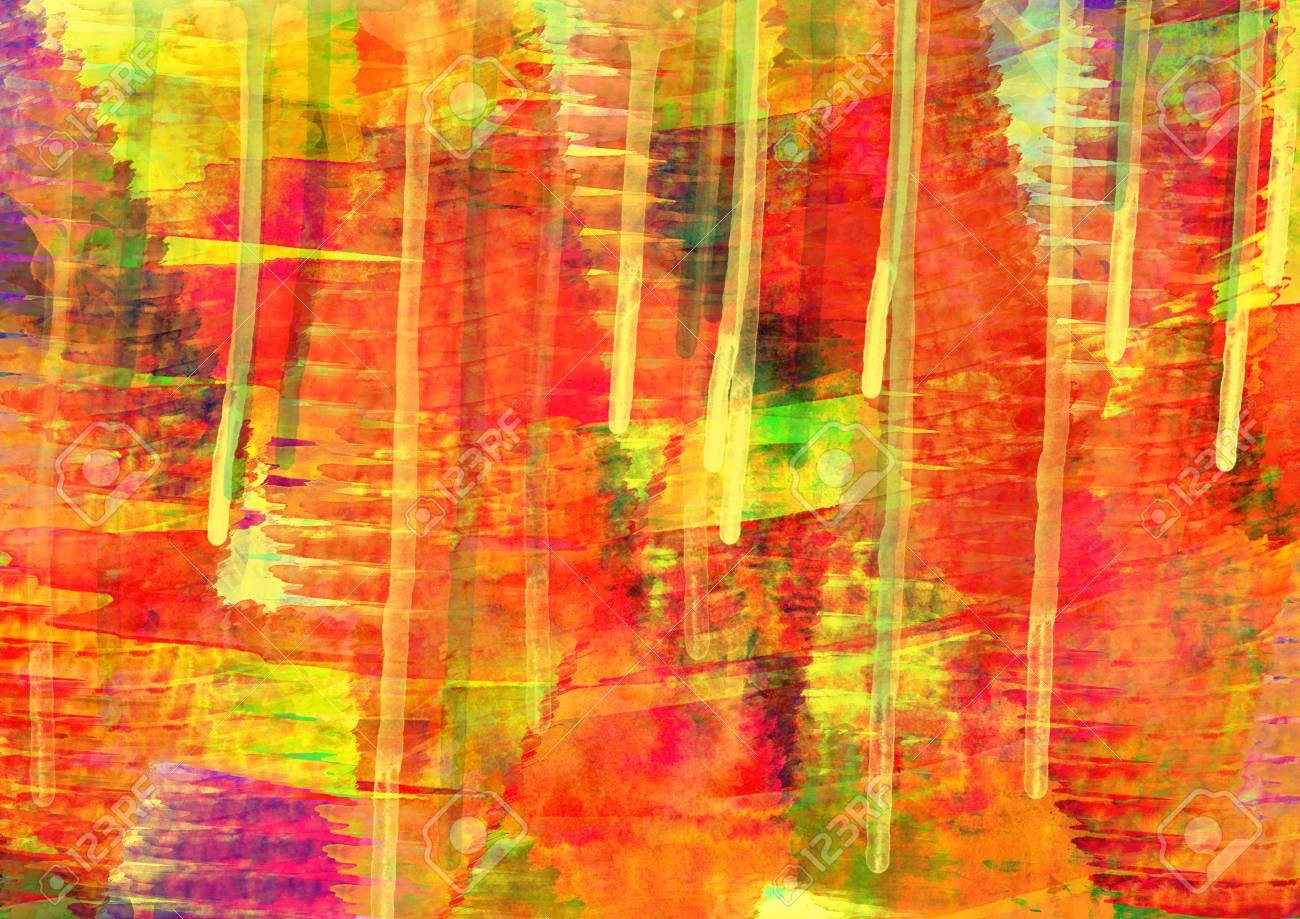 colorful in digital painting background stock photo picture and