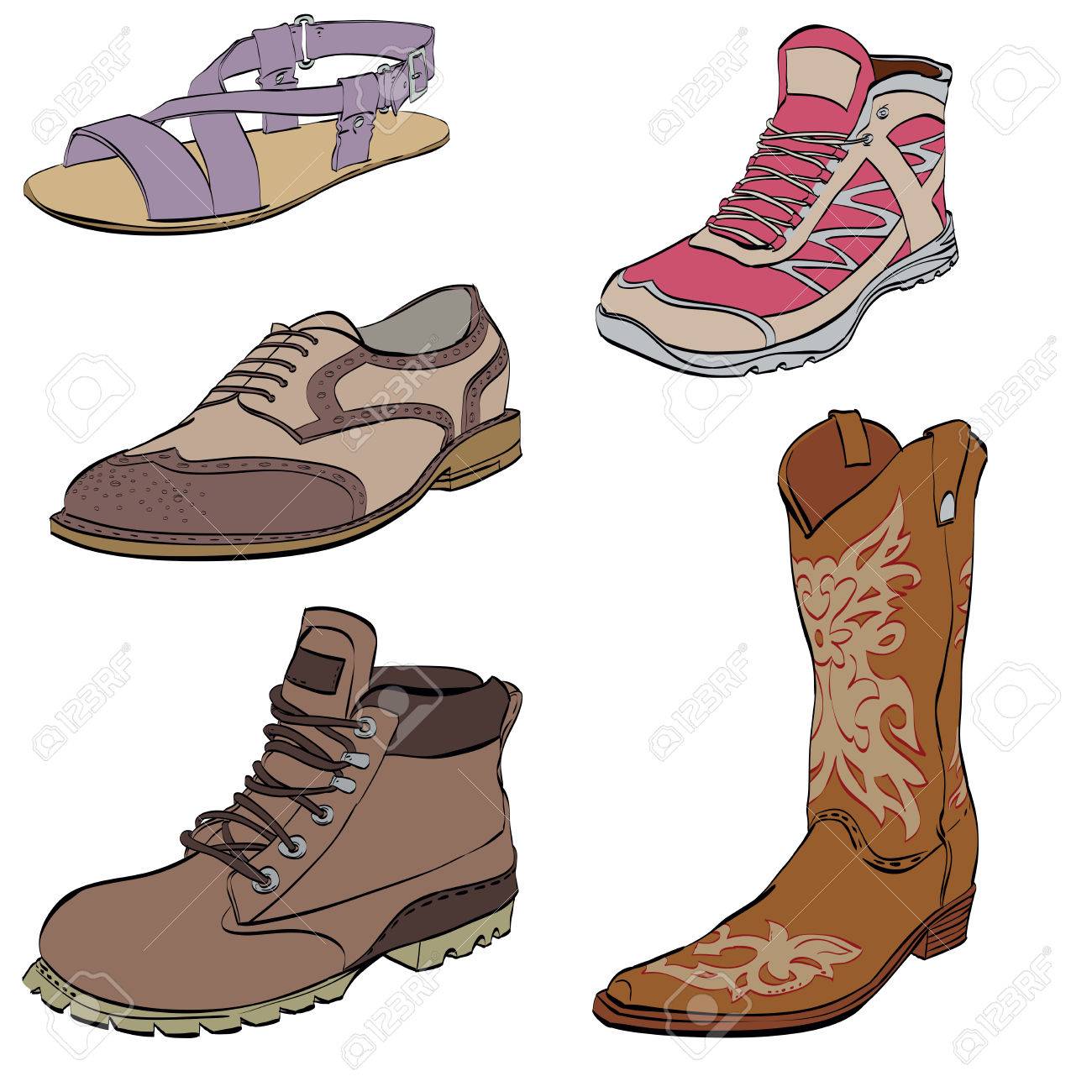 Conjunto de zapatos para hombre, zapatillas de deporte zapatos de vestir botas y sandalias. Colección de zapatos casuales y deportivas Conjunto de zapatos para hombre, zapatillas de deporte zapatos de vestir botas y sandalias. Colección de zapatos casuales y deportivas