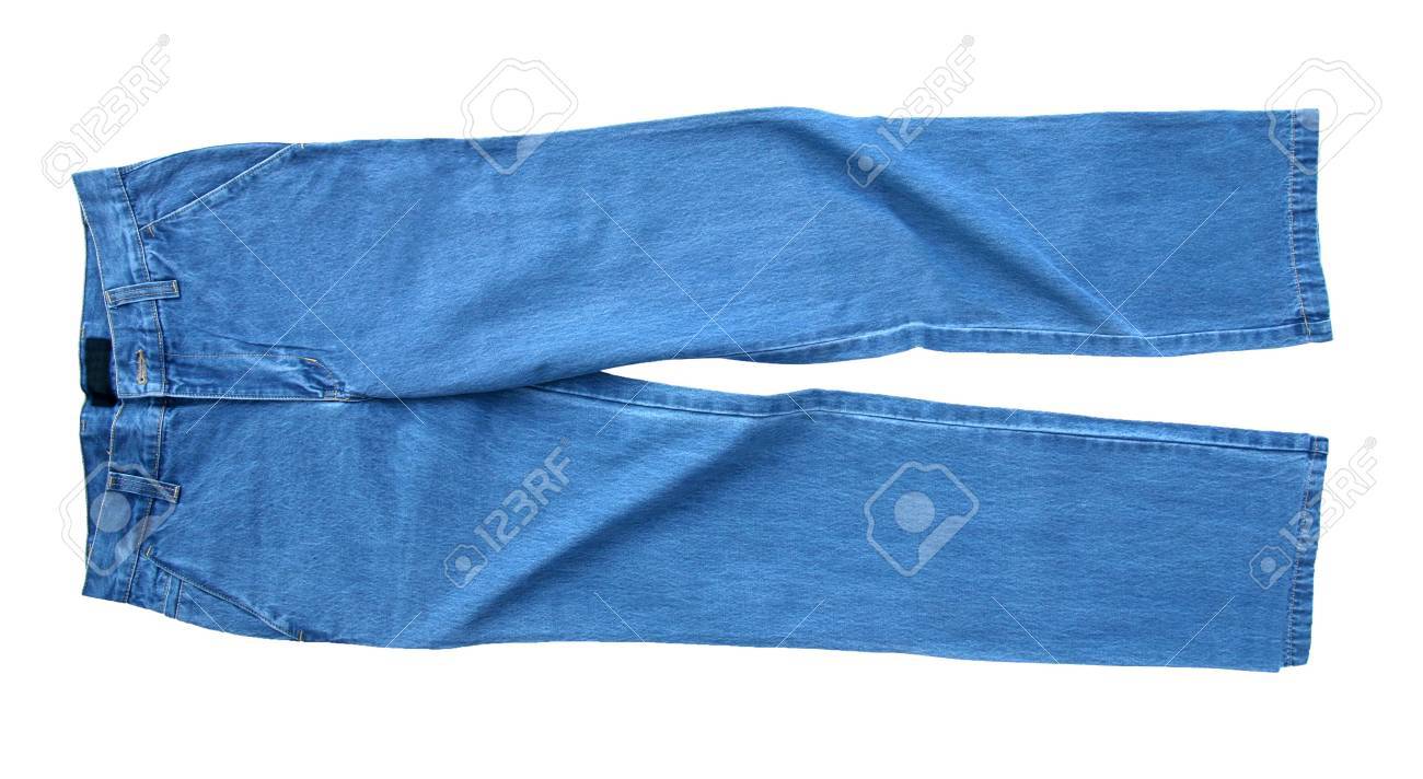 trouser blue jeans