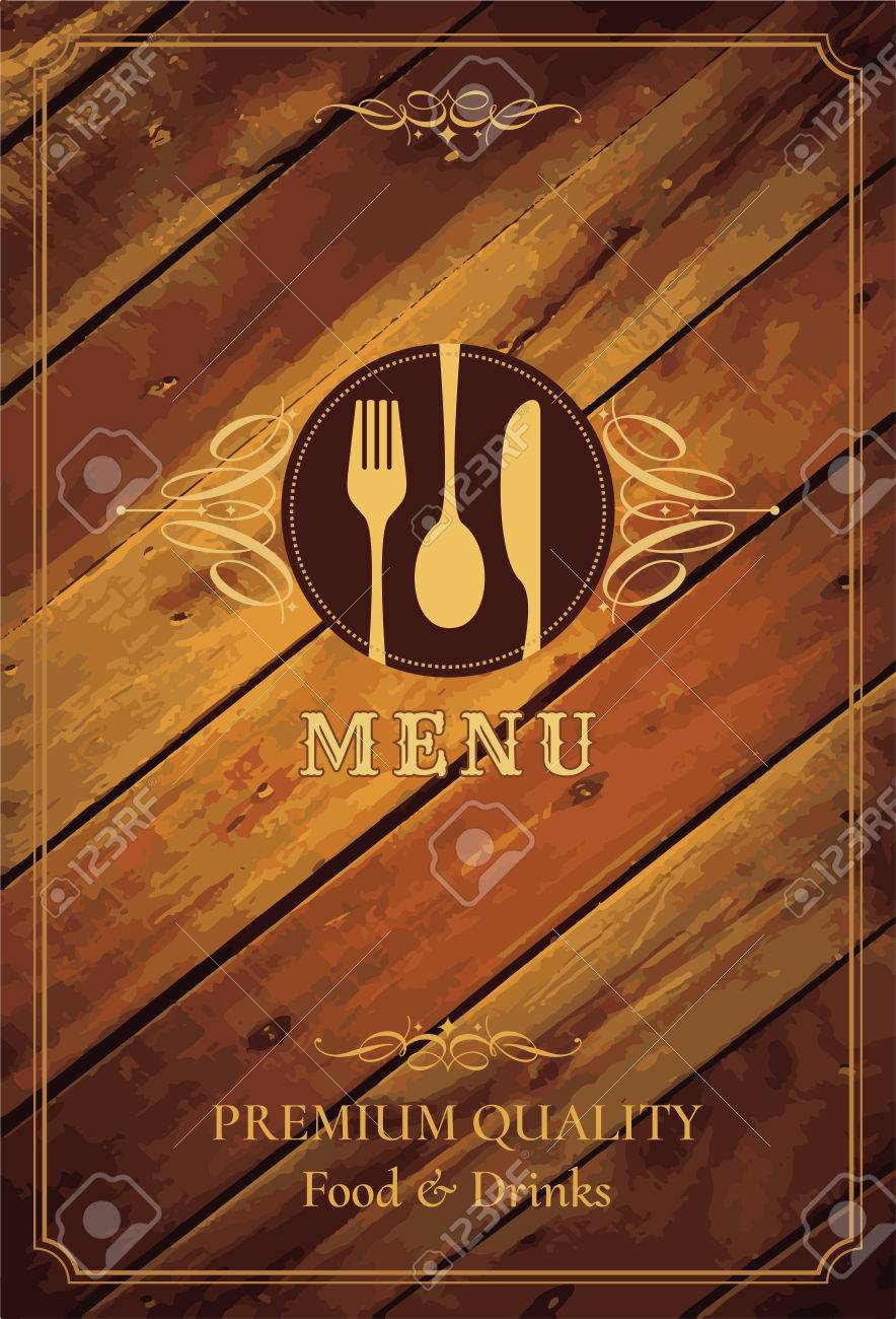 restaurant menu card design samples