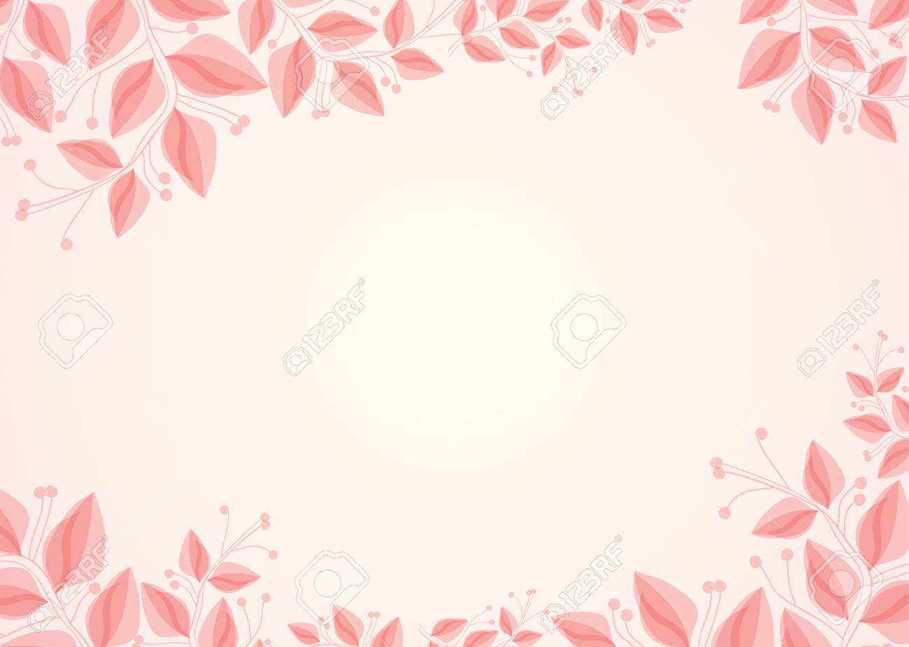 Télécharger gratuitement Images Modele De Nature Abstraite Avec Des Plantes Des Fleurs Modele dernière salutations