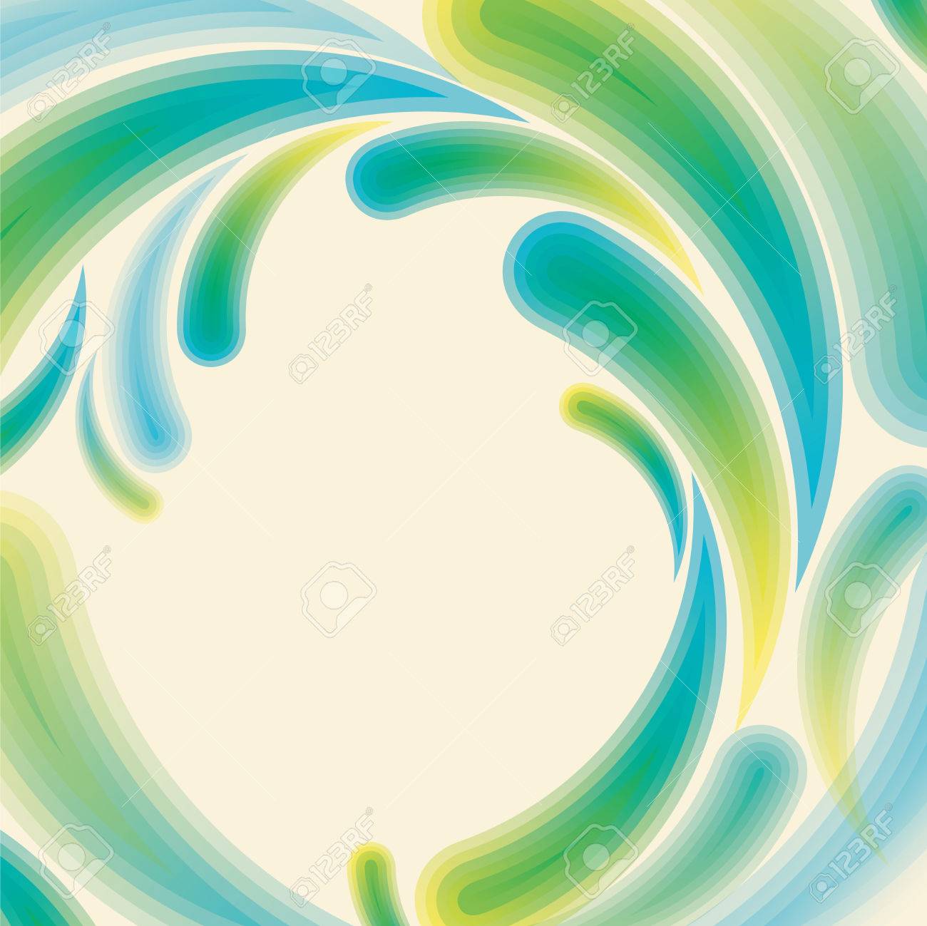 透明なデザインとクールな抽象的な背景 のイラスト素材 ベクタ Image