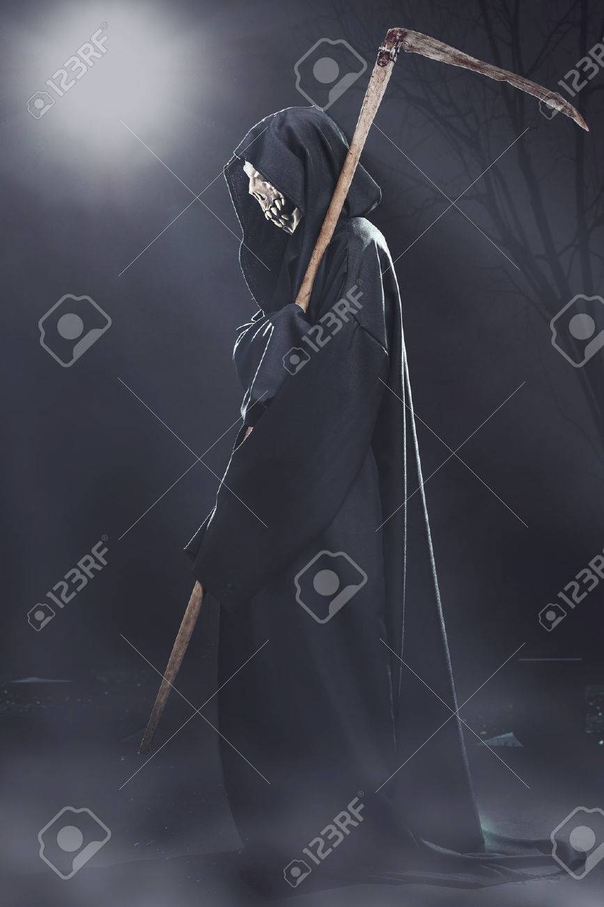 Fotos De La Muerte Con Guadaña