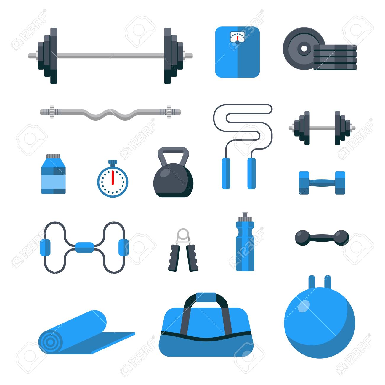 Fitness Equipment Icon 2025 - Main Image