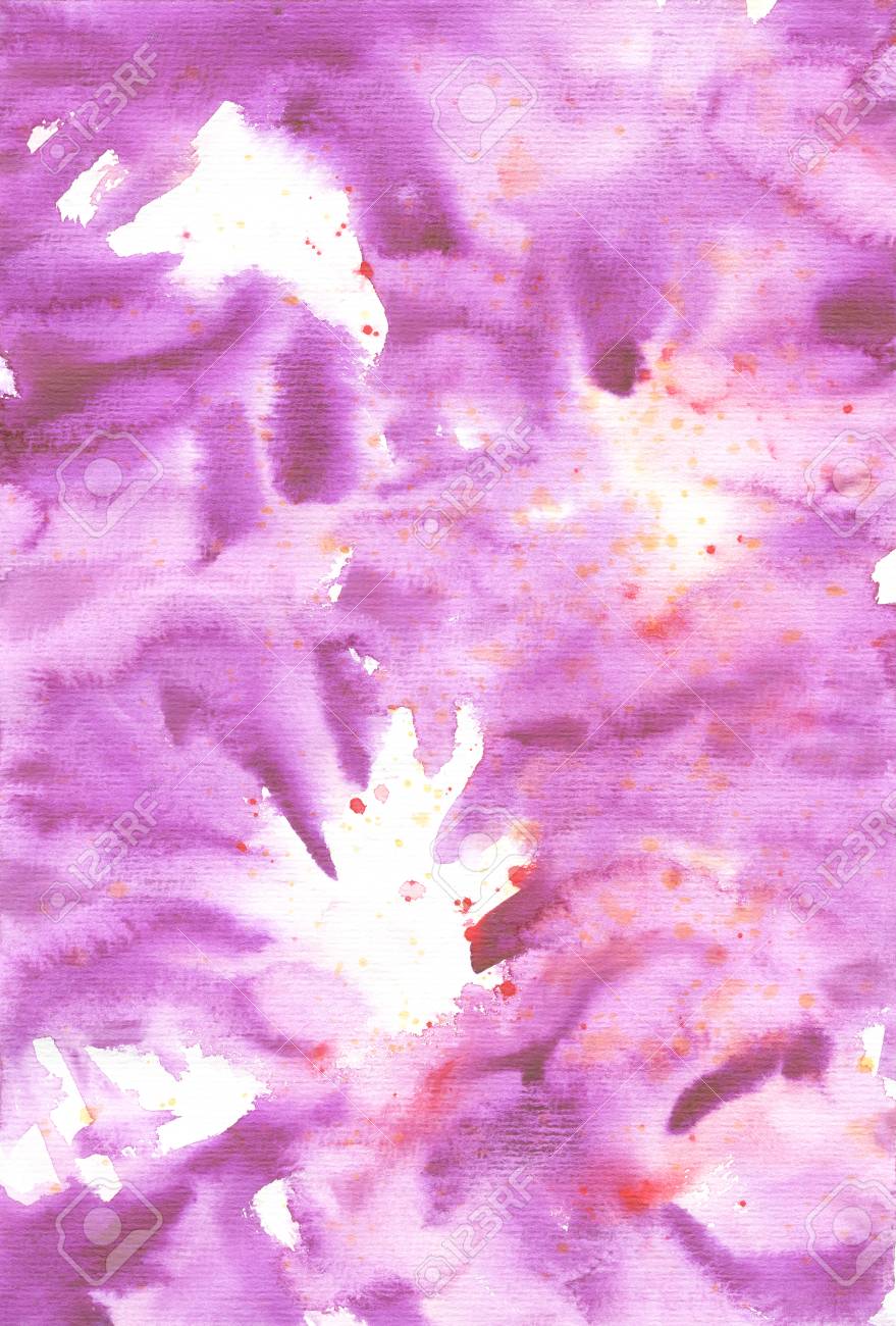 ピンク色の水彩背景 の写真素材 画像素材 Image