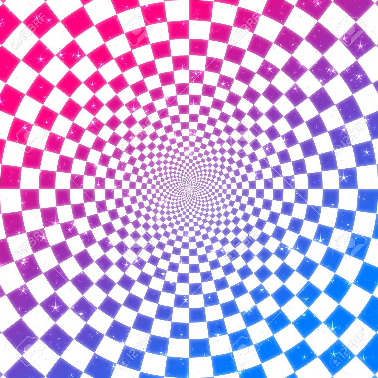 colorful checkerboard