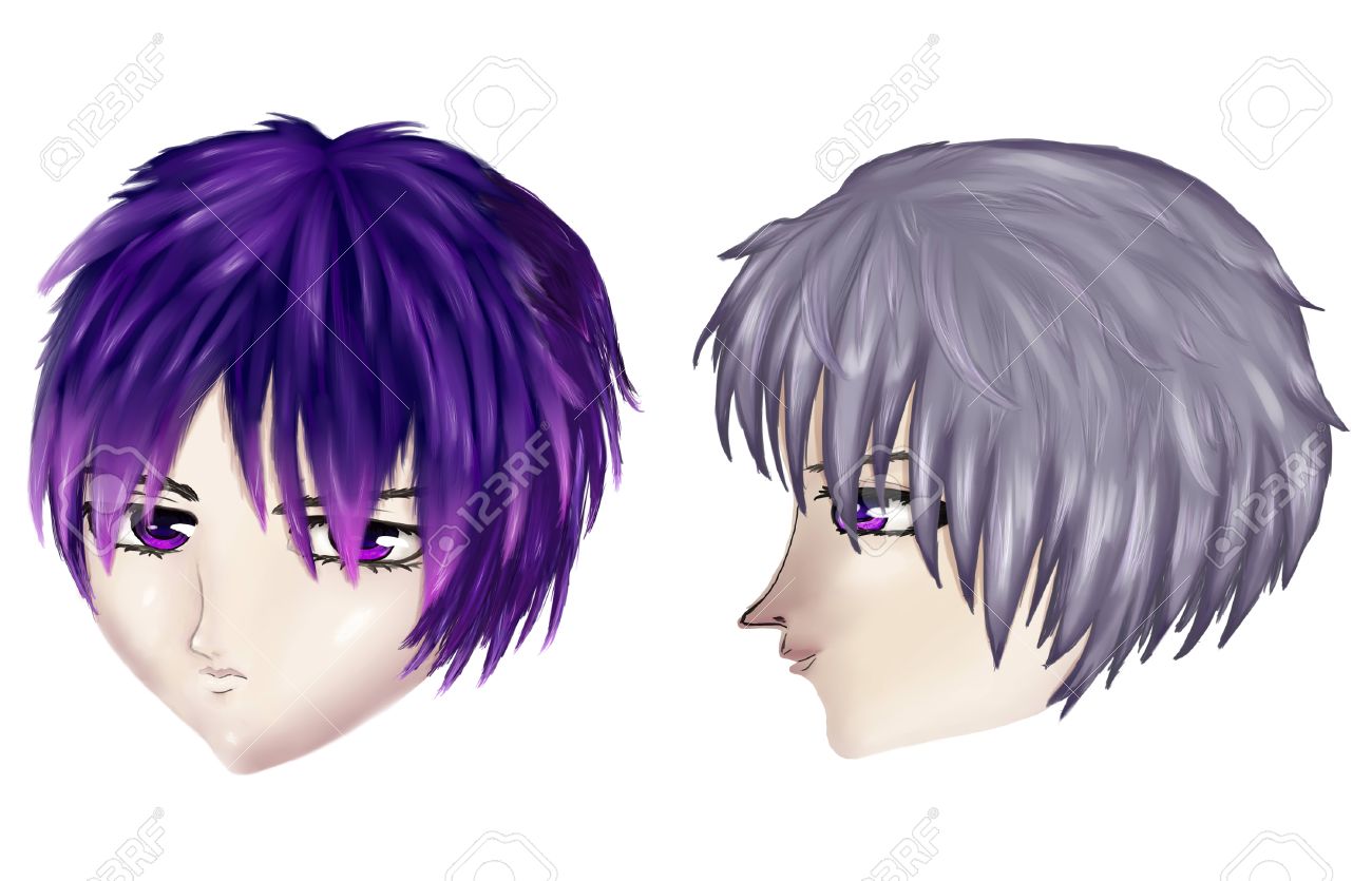 Featured image of post View 22 Anime Style Haircuts Male