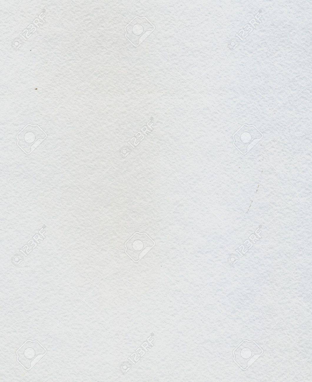 背景としての高い質感の白水彩紙 の写真素材 画像素材 Image