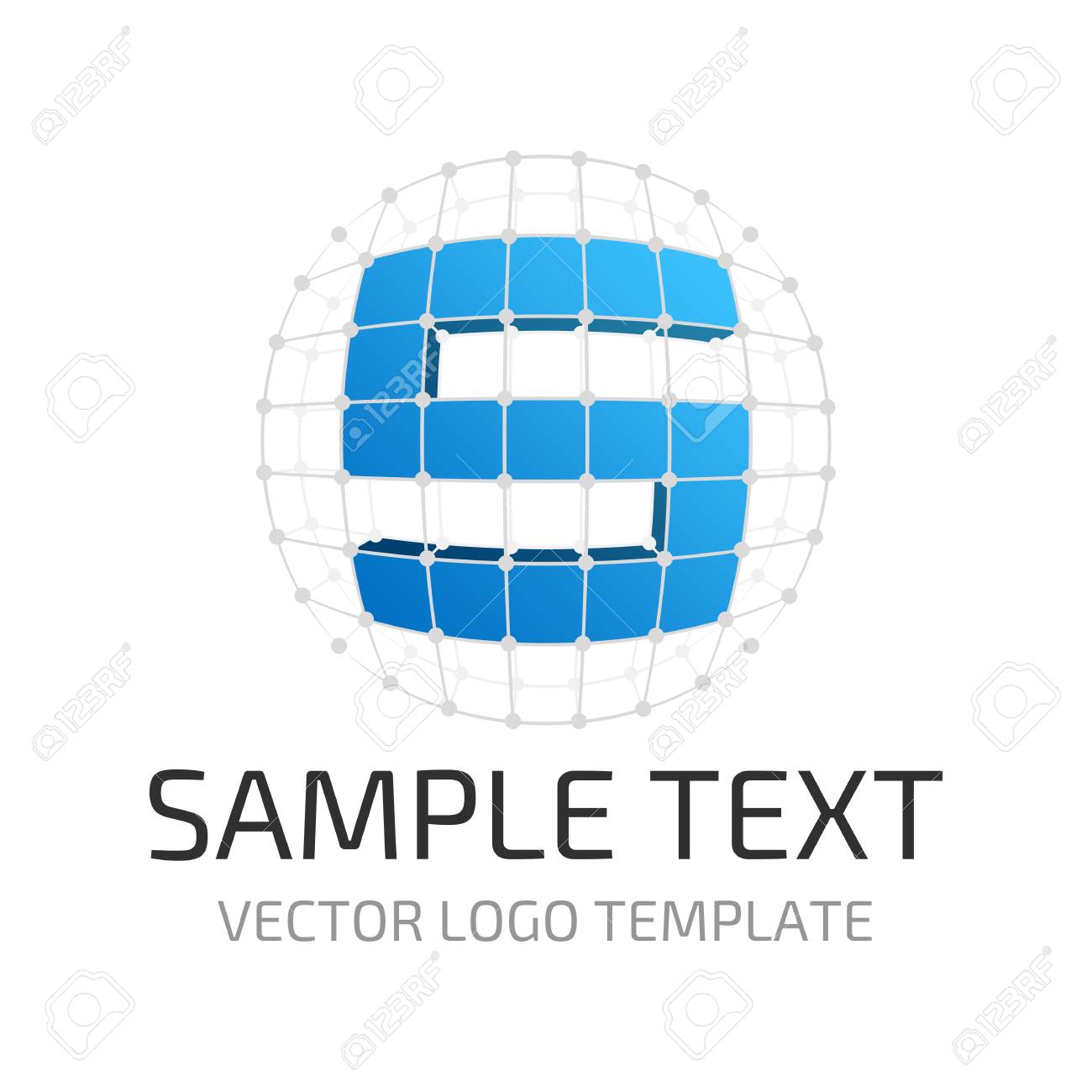 vector logo template letter s icon stylized letter s in the