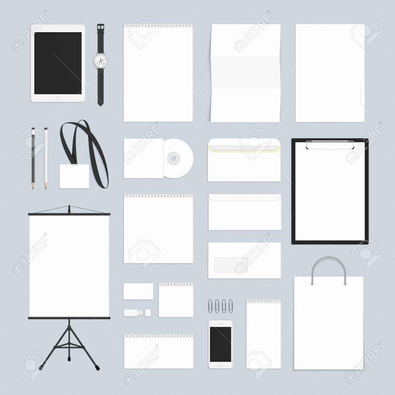 stationery layouts