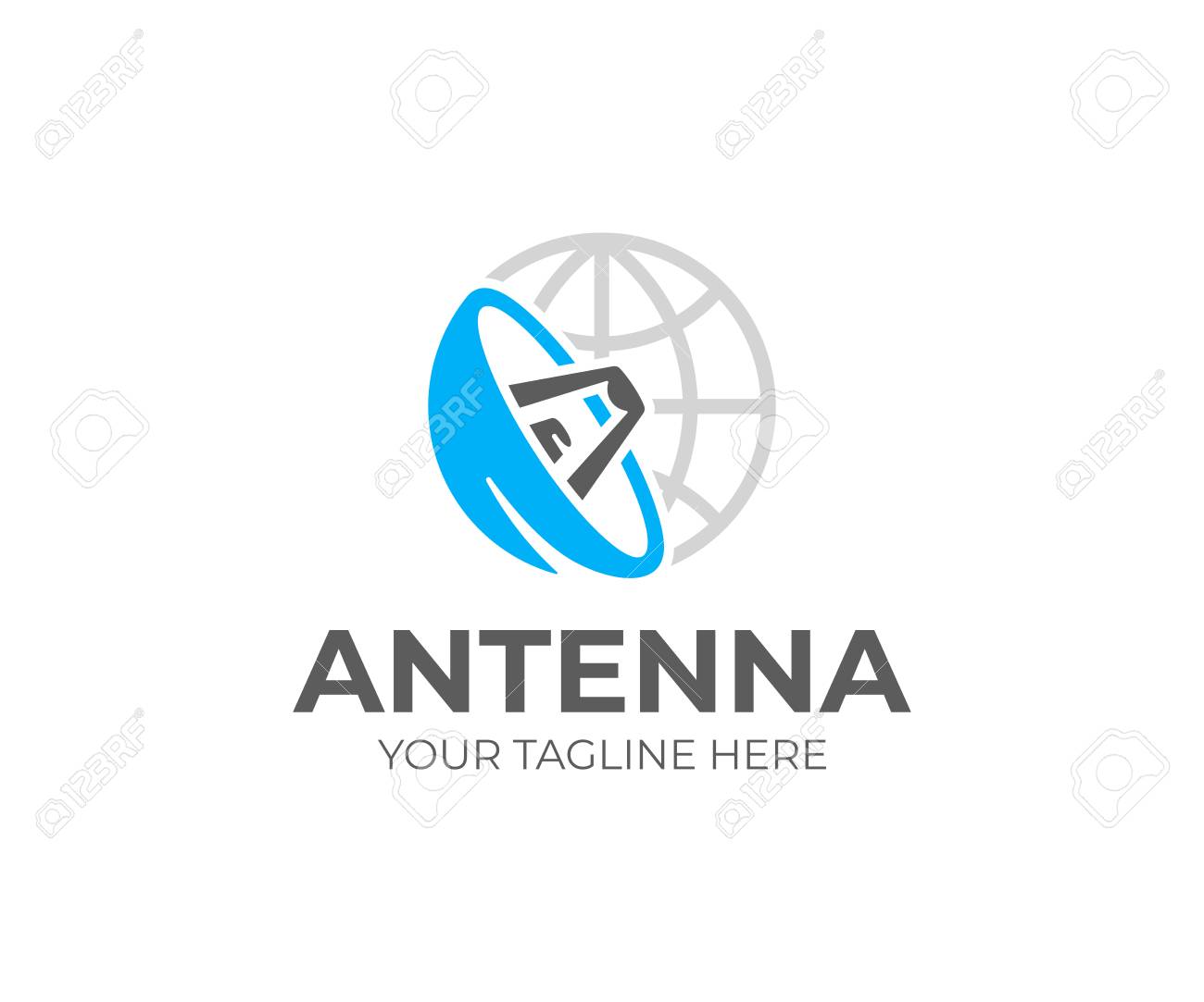 Satellite dish Aerials Parabolic antenna Radarantenne, satellite dish,  text, logo png | PNGEgg