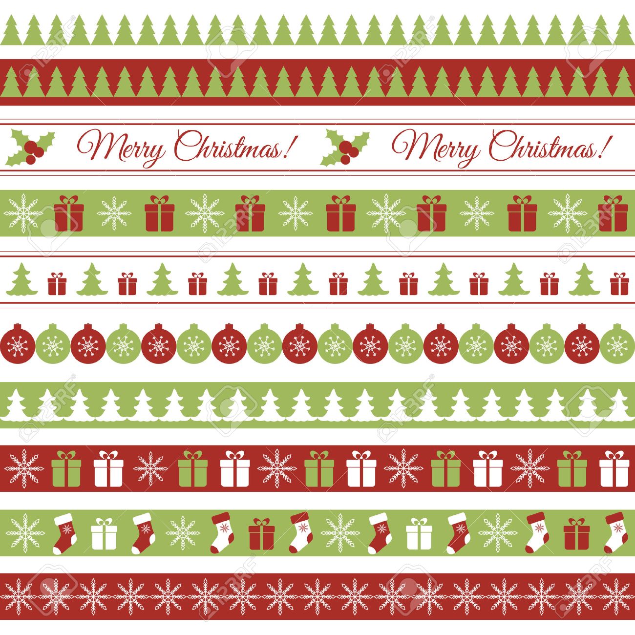 christmas design borders
