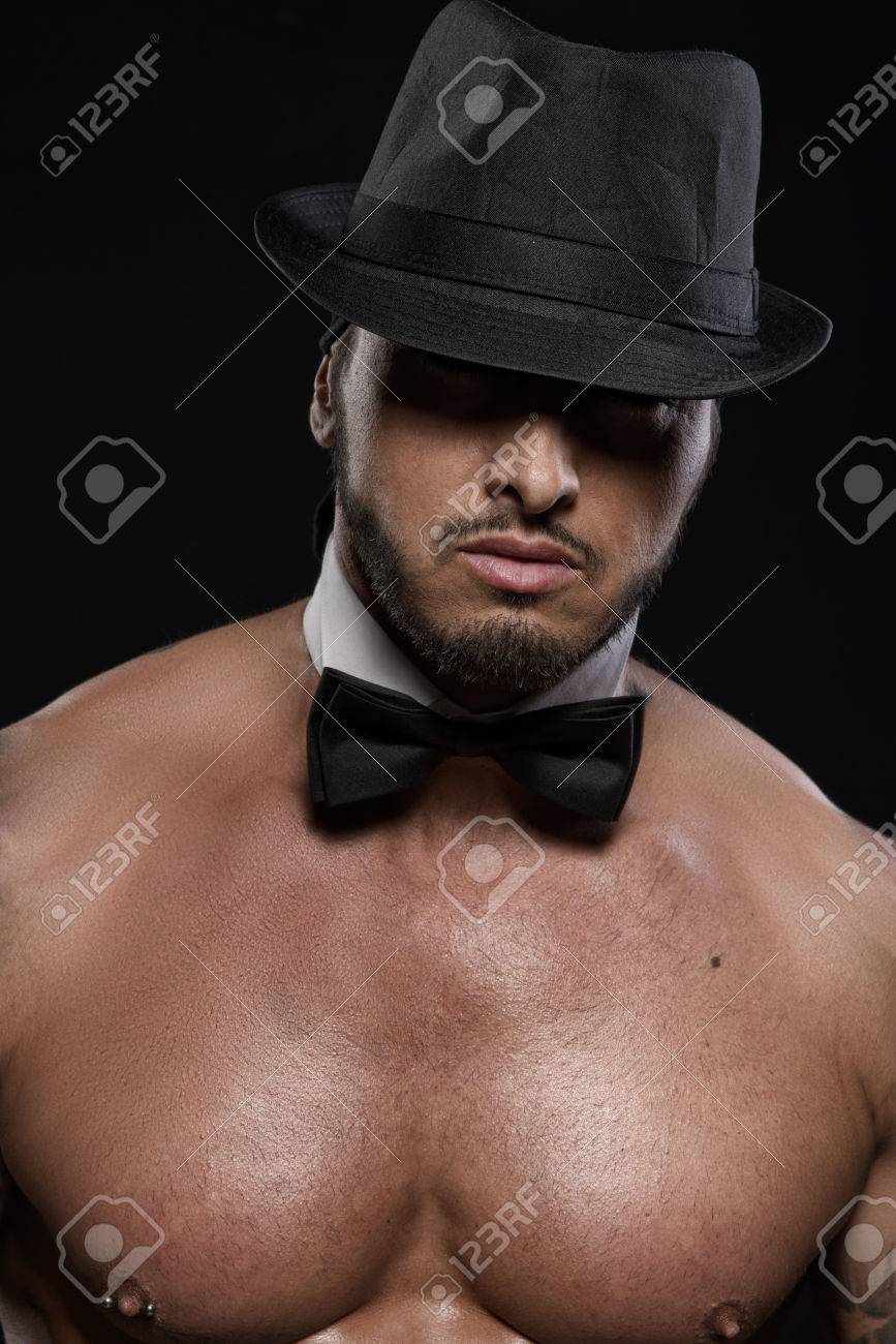 male top hat
