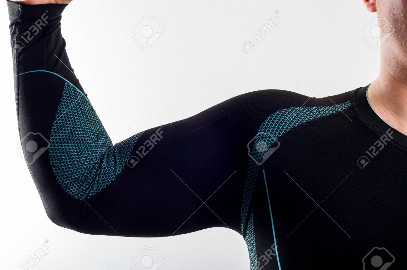 white thermal base layer