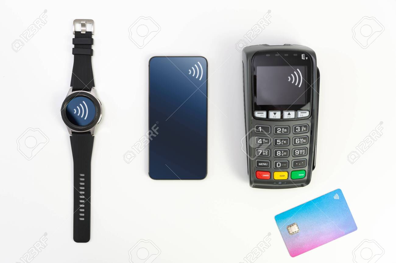 nfc payment smartwatch