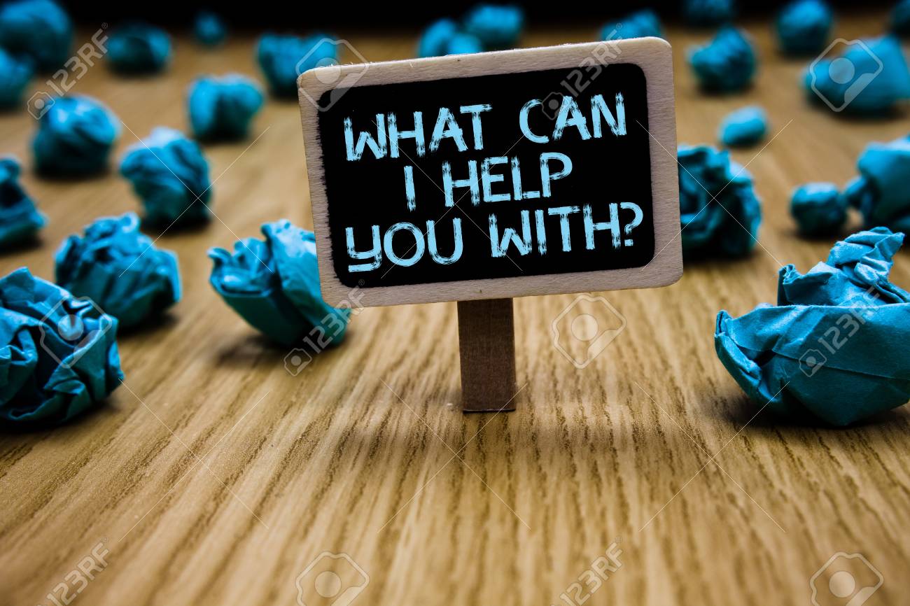 word writing text what can i help you with question business