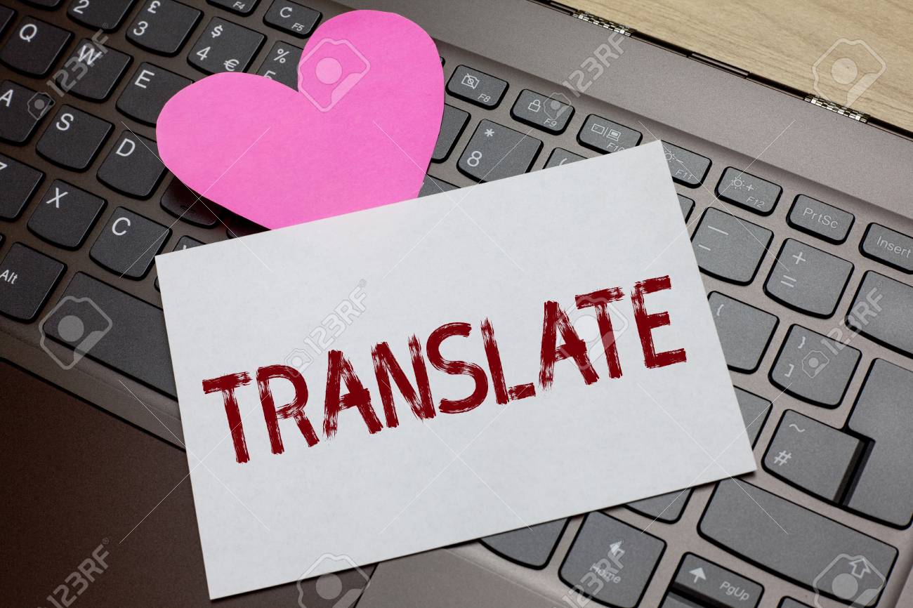 word writing text translate business concept for another word good another word
