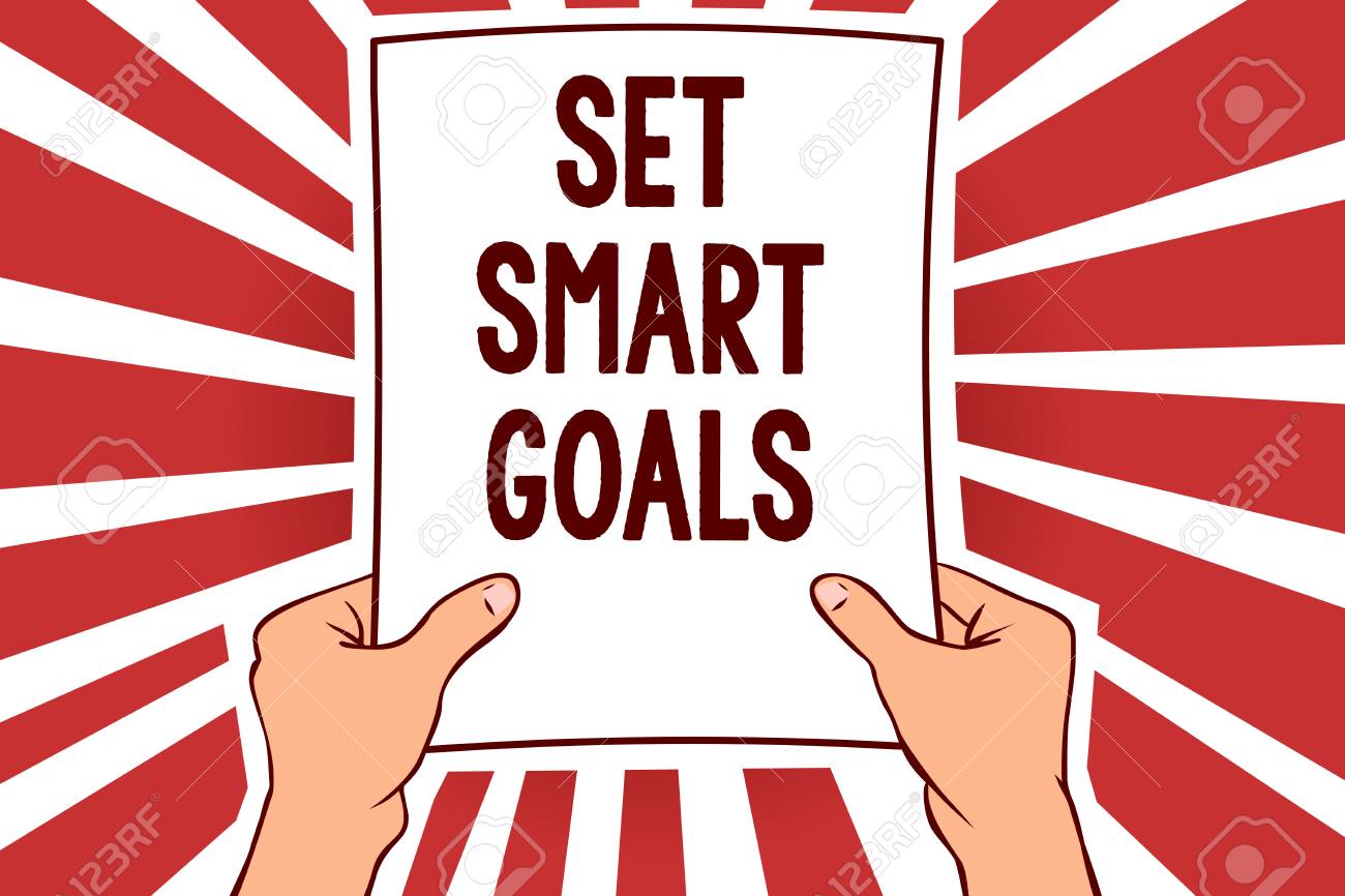 Handwriting Text Writing Set Smart Goals Concept Meaning Establish Achievable Objectives Make Good Business Plans Man Holding Paper Important Message Remarkable Red Rays Enlighten Ideas Stock Photo Picture And Royalty Free Image Handwriting Text Writing Set Smart Goals Concept Meaning Establish Achievable Objectives Make Good Business Plans Man Holding Paper Important Message Remarkable Red Rays Enlighten Ideas Stock Photo Picture And Royalty Free Image