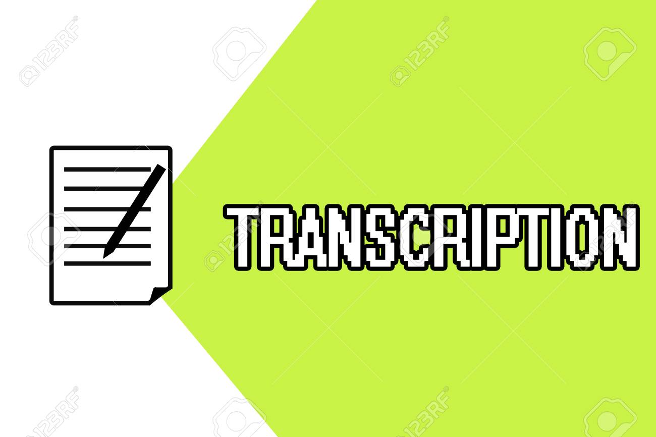 Handwriting Text Writing Transcription Concept Meaning Written Stock Photo Picture And Royalty Free Image Image