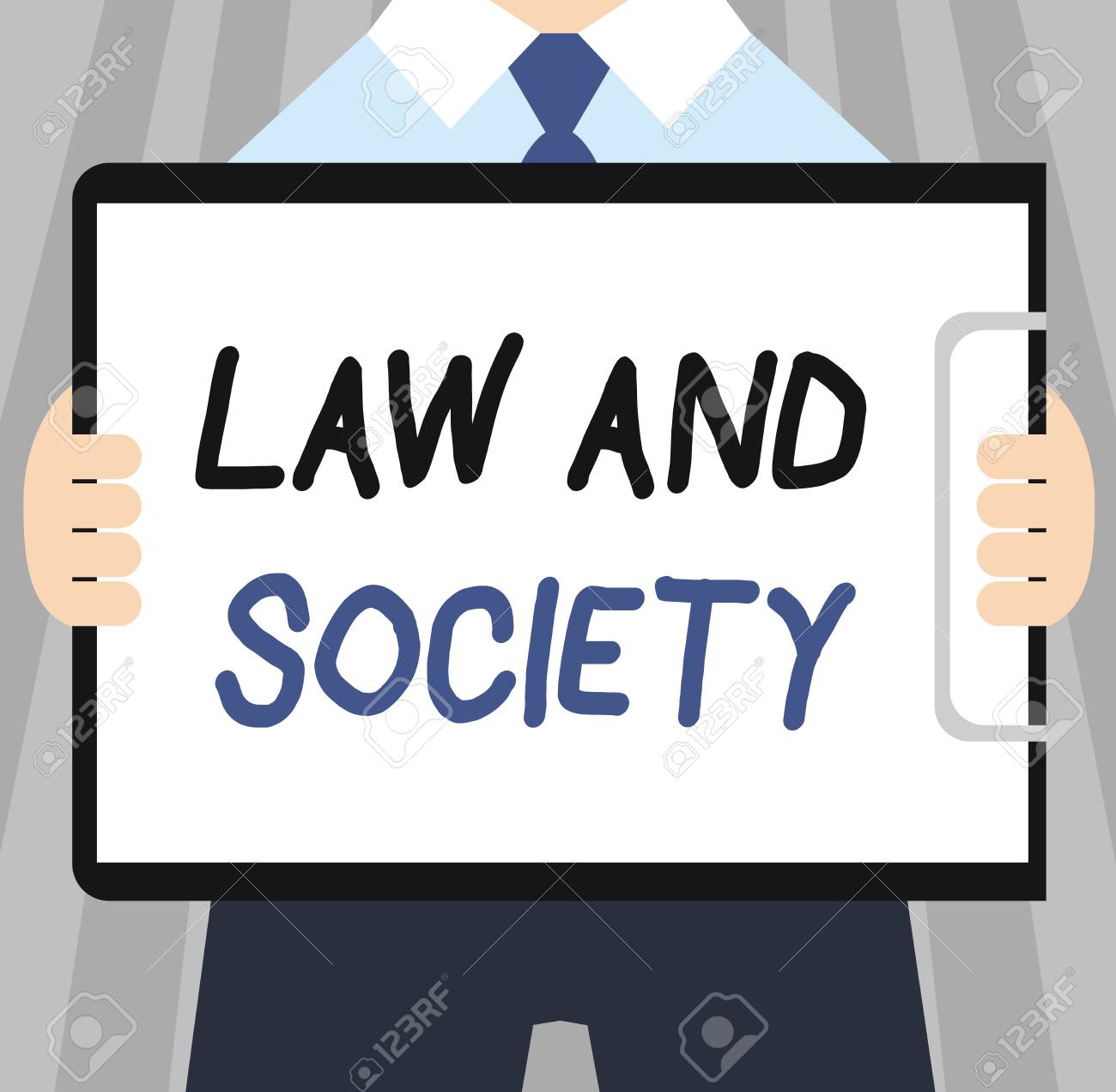 Word Writing Text Law And Society Business Concept For Address - 