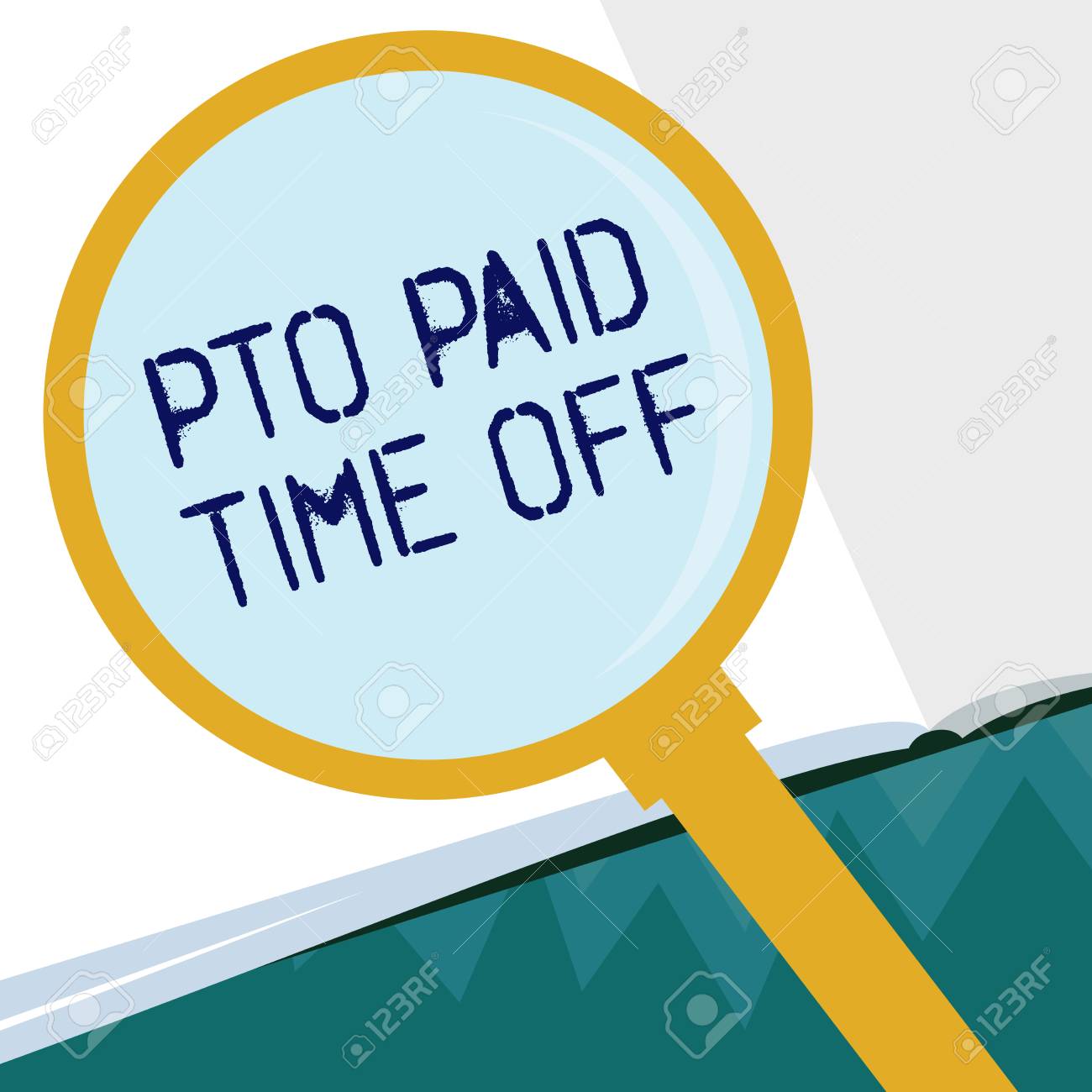 Conceptual Hand Writing Showing Pto Paid Time Off Business Photo Showcasing Employer Grants Compensation For Personal Leave Holidays Stock Photo Picture And Royalty Free Image Image 109142298