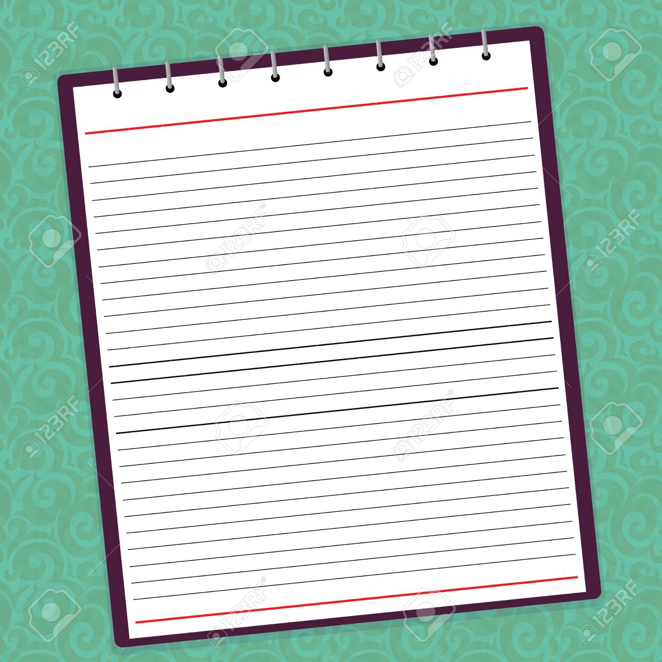 design business empty template