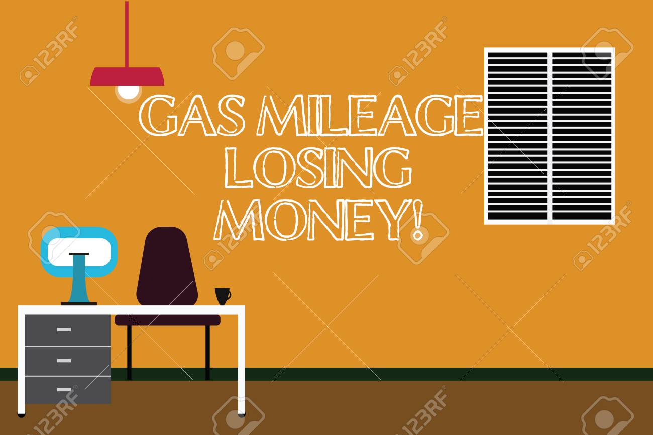 writing note showing gas mileage losing money business photo gas mileage cost