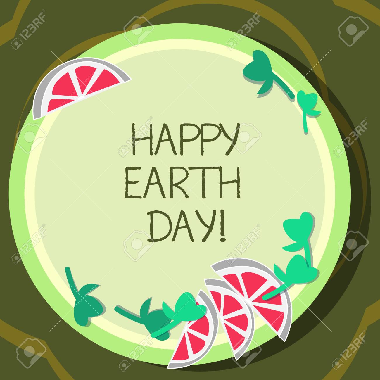 Conceptual Hand Writing Showing Happy Earth Day Business Photo Stock Photo Picture And Royalty Free Image Image 117174786