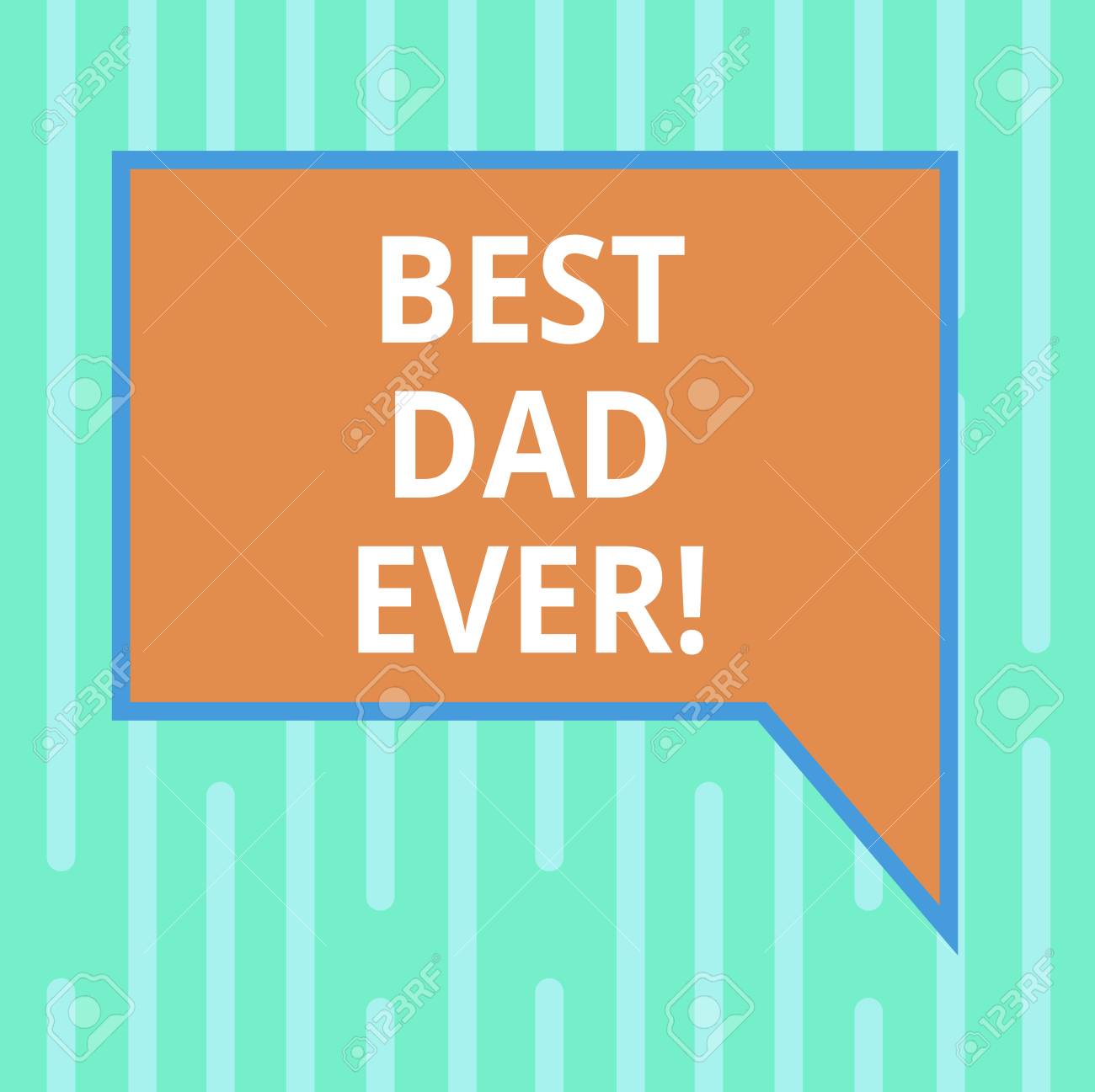 word writing text best dad ever business concept for appreciation appreciation word