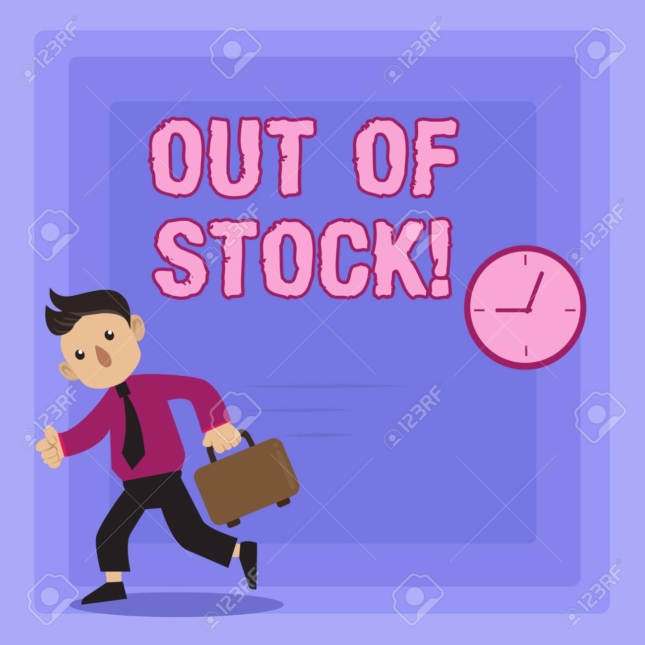 Handwriting Text Writing Out Of Stock Concept Meaning Not Available Stock Photo Picture And Royalty Free Image Image