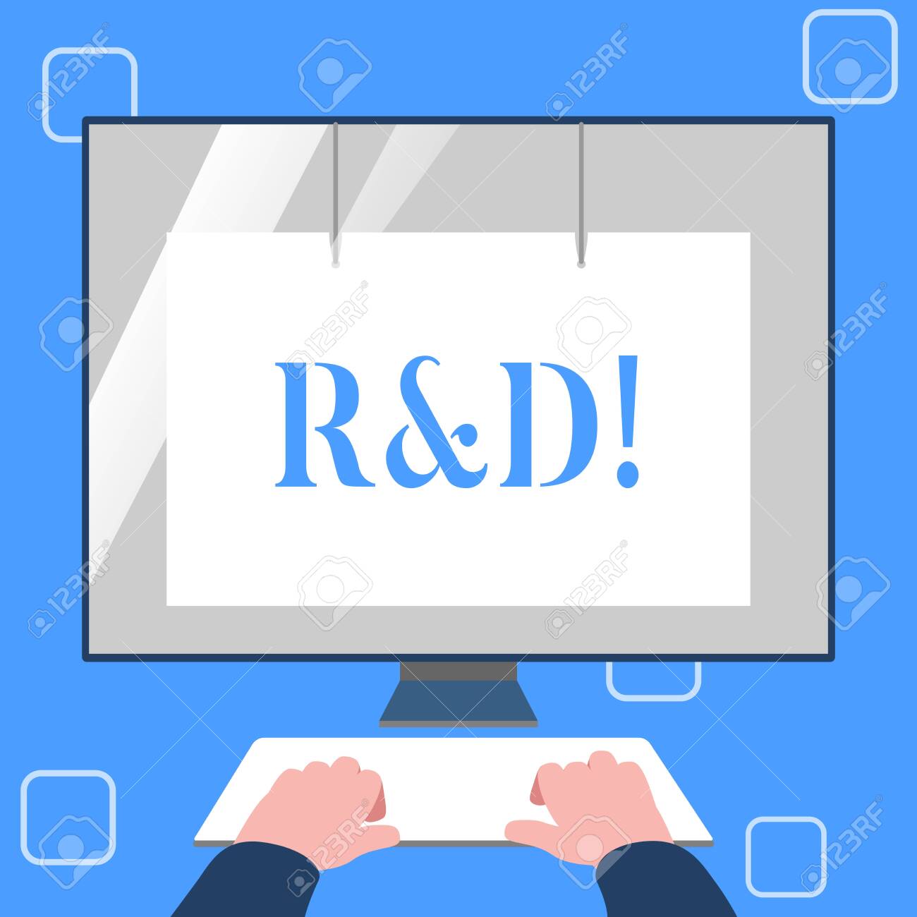 Handwriting Text Writing R And D Concept Meaning Research And Development Scientific Investigations Innovations Stock Photo Picture And Royalty Free Image Image 118041613