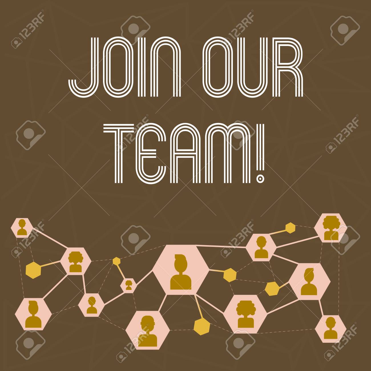 text sign showing join our team conceptual photo invitation team get together invitation