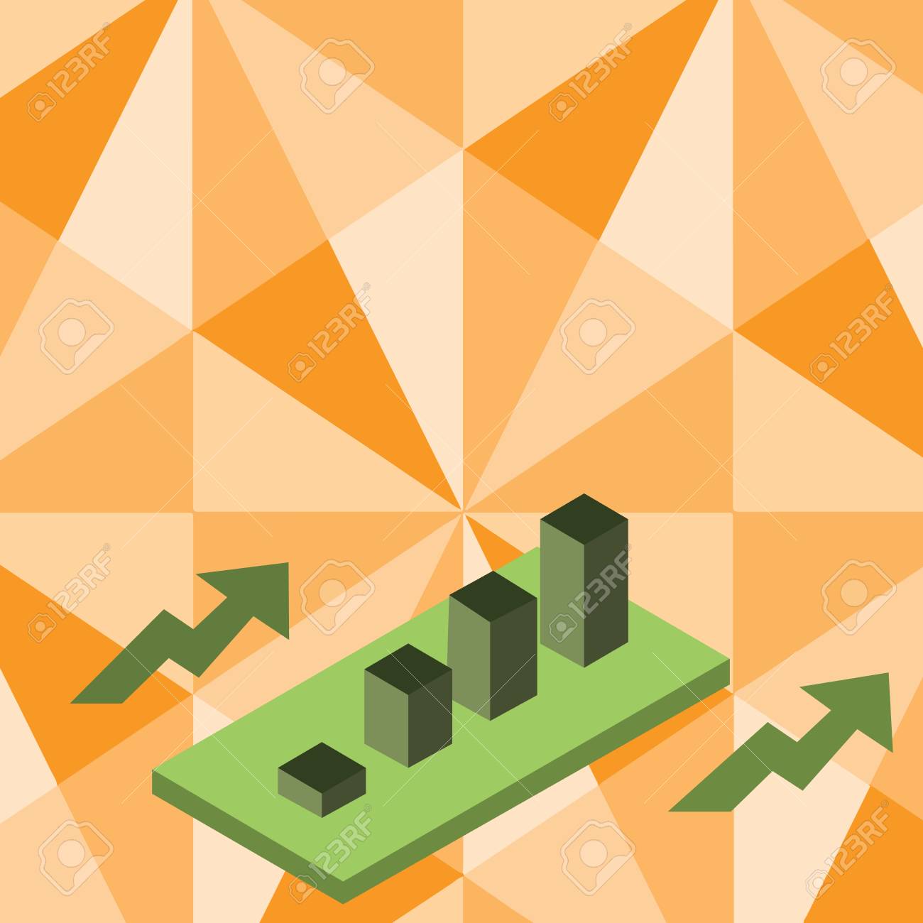 Empty Pyramid Chart