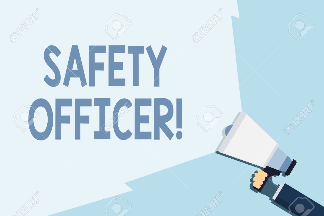 Image result for Safety Officer writing