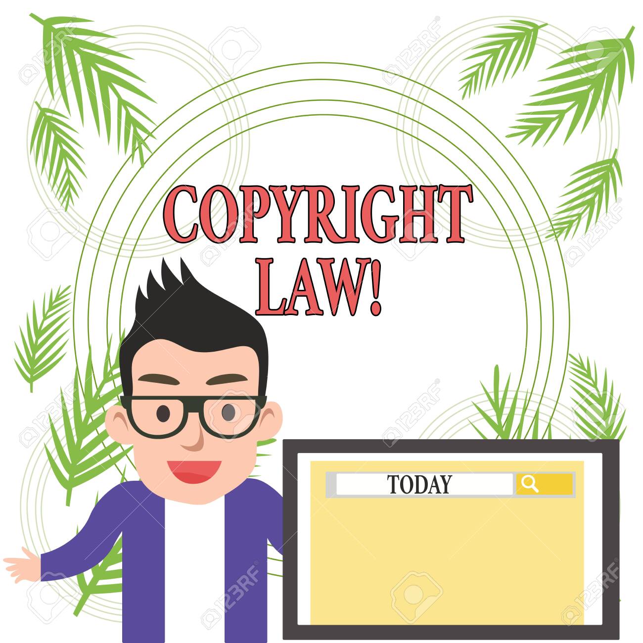 Conceptual Hand Writing Showing Copyright Law Concept Meaning Stock Photo Picture And Royalty Free Image Image 122607098