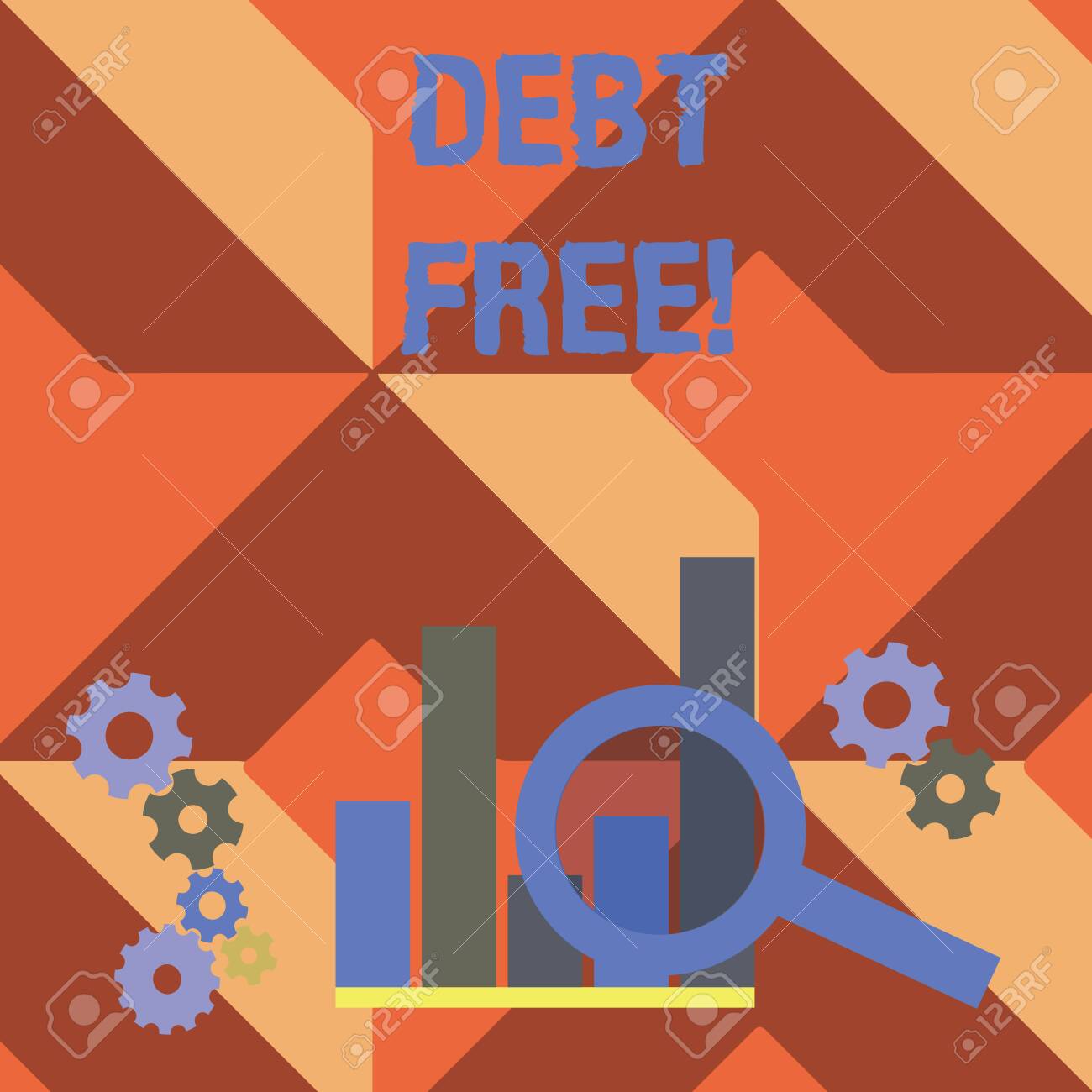 Creative Debt Free Charts