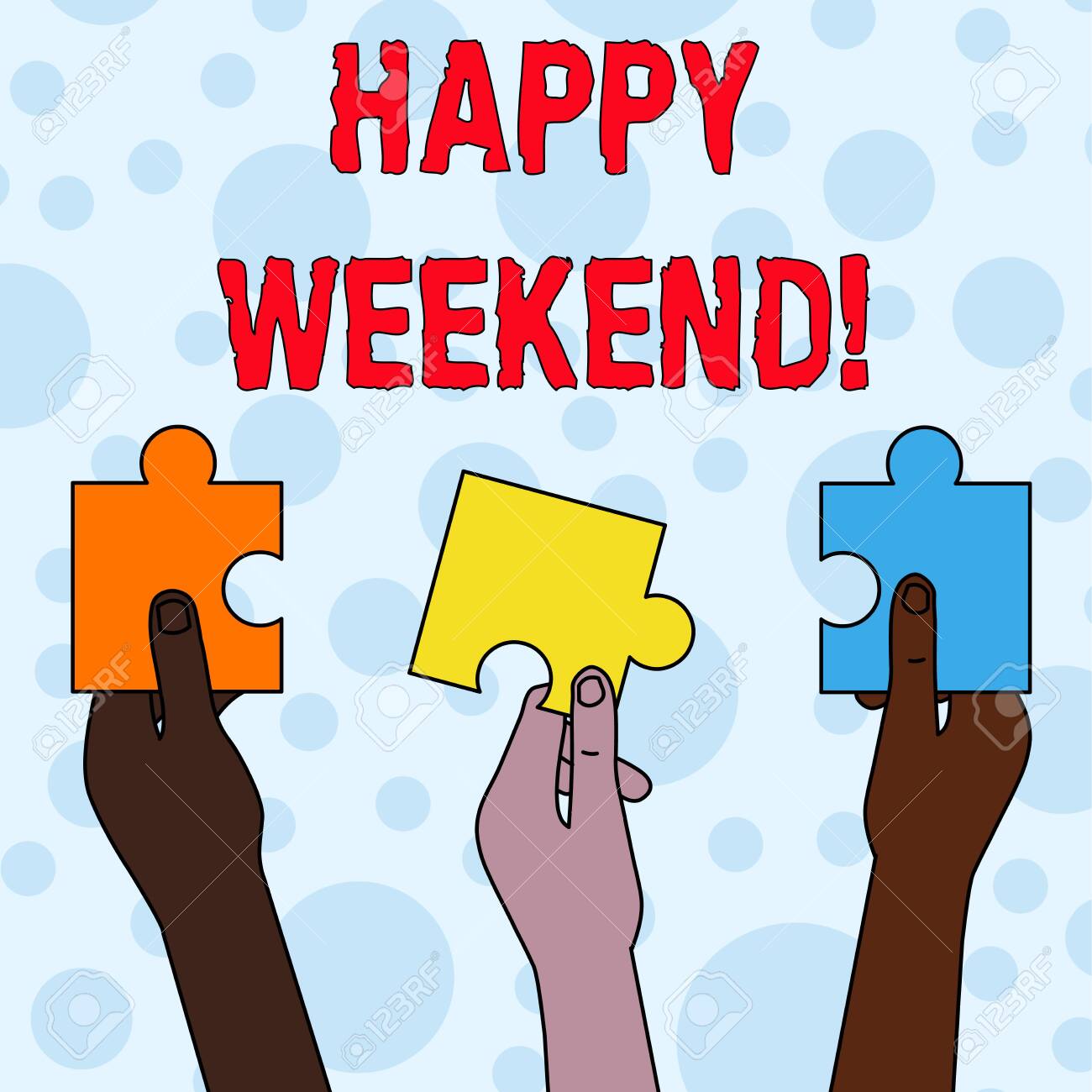 Handwriting Text Writing Happy Weekend Conceptual Photo Wishing