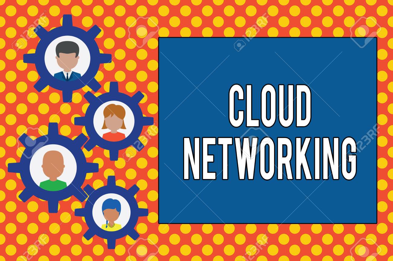 text sign showing cloud networking business photo showcasing networking resources