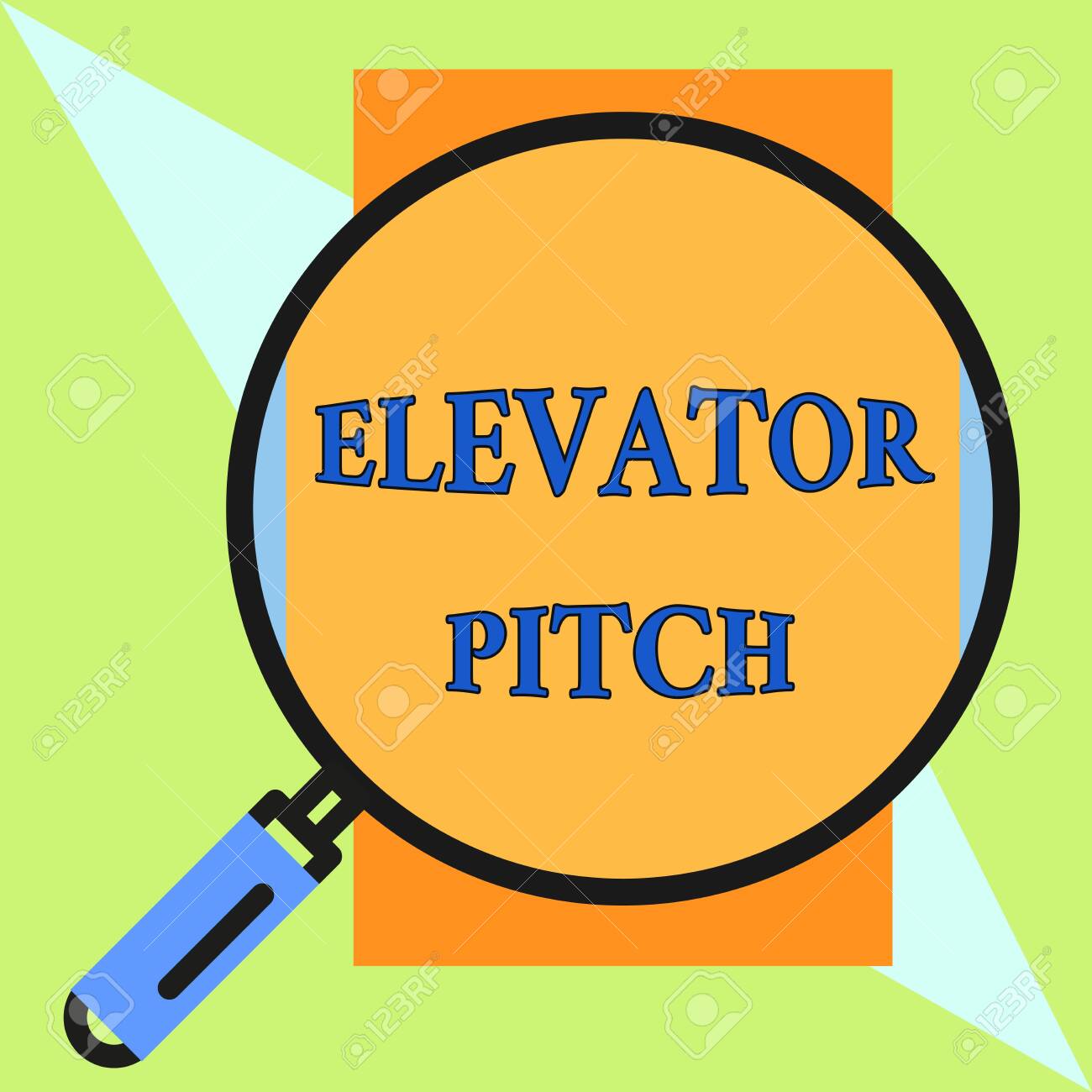 handwriting text elevator pitch conceptual photo a persuasive sales elevator pitch
