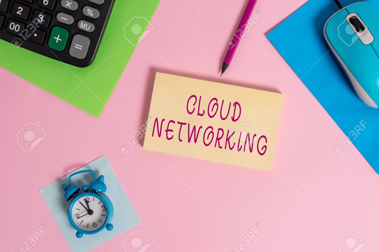 handwriting text writing cloud networking conceptual photo is networking resources
