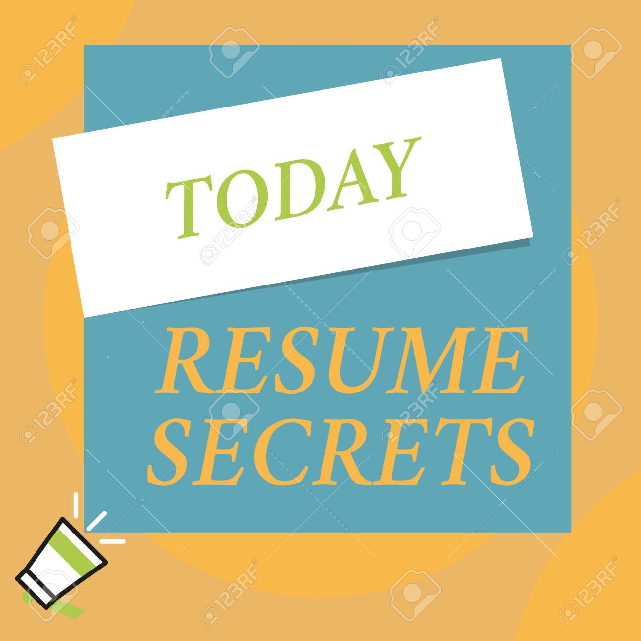 writing note showing resume secrets business concept for tips tips for making a resumes