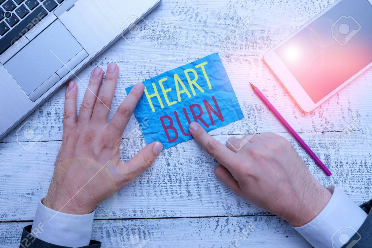 Acid reflux and throat burning