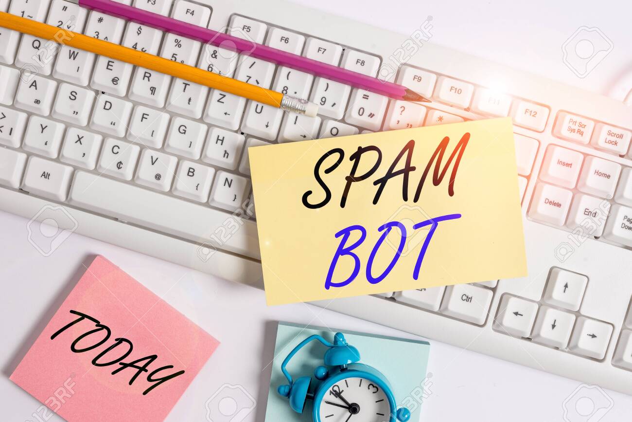 spam bot text spam bot text
