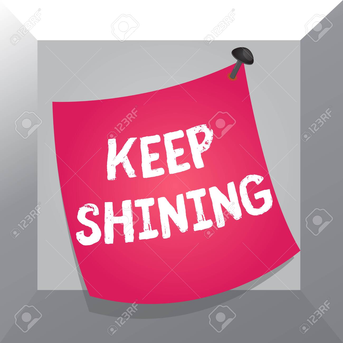Conceptual Hand Writing Showing Keep Shining Concept Meaning Stock Photo Picture And Royalty Free Image Image