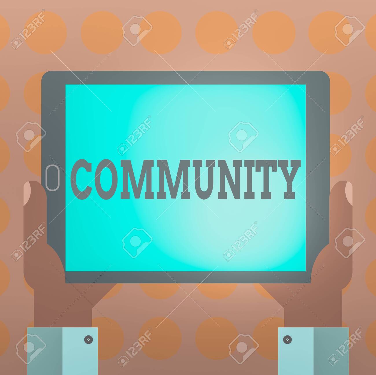 Download Word Writing Text Community Business Photo Showcasing Group Stock Photo Picture And Royalty Free Image Image 145777084 Yellowimages Mockups