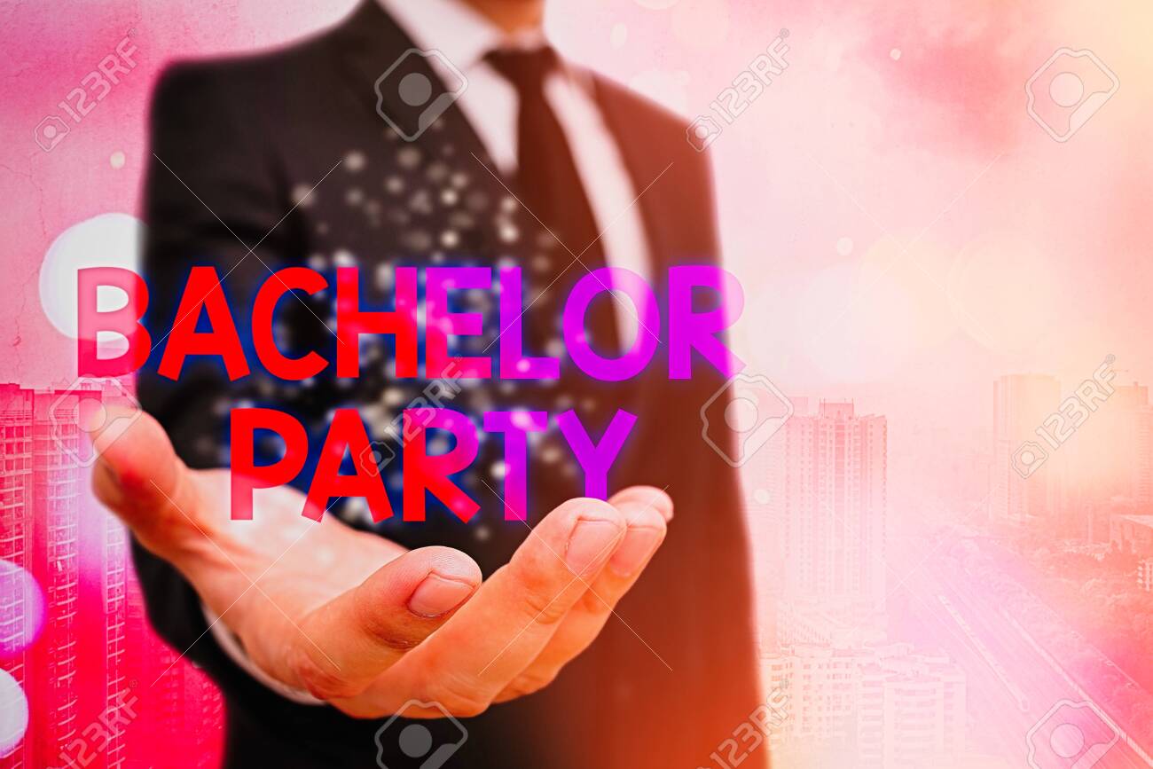 Conceptual Hand Writing Showing Bachelor Party Concept Meaning Party Given For A Man Who Is About To Get Married Stag Night Stock Photo Picture And Royalty Free Image Image Conceptual Hand Writing Showing Bachelor Party Concept Meaning Party Given For A Man Who Is About To Get Married Stag Night Stock Photo Picture And Royalty Free Image Image